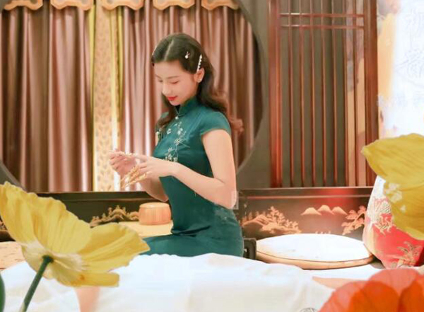 月初去上海徐汇桑拿私人会馆,花样真是惊呆我了